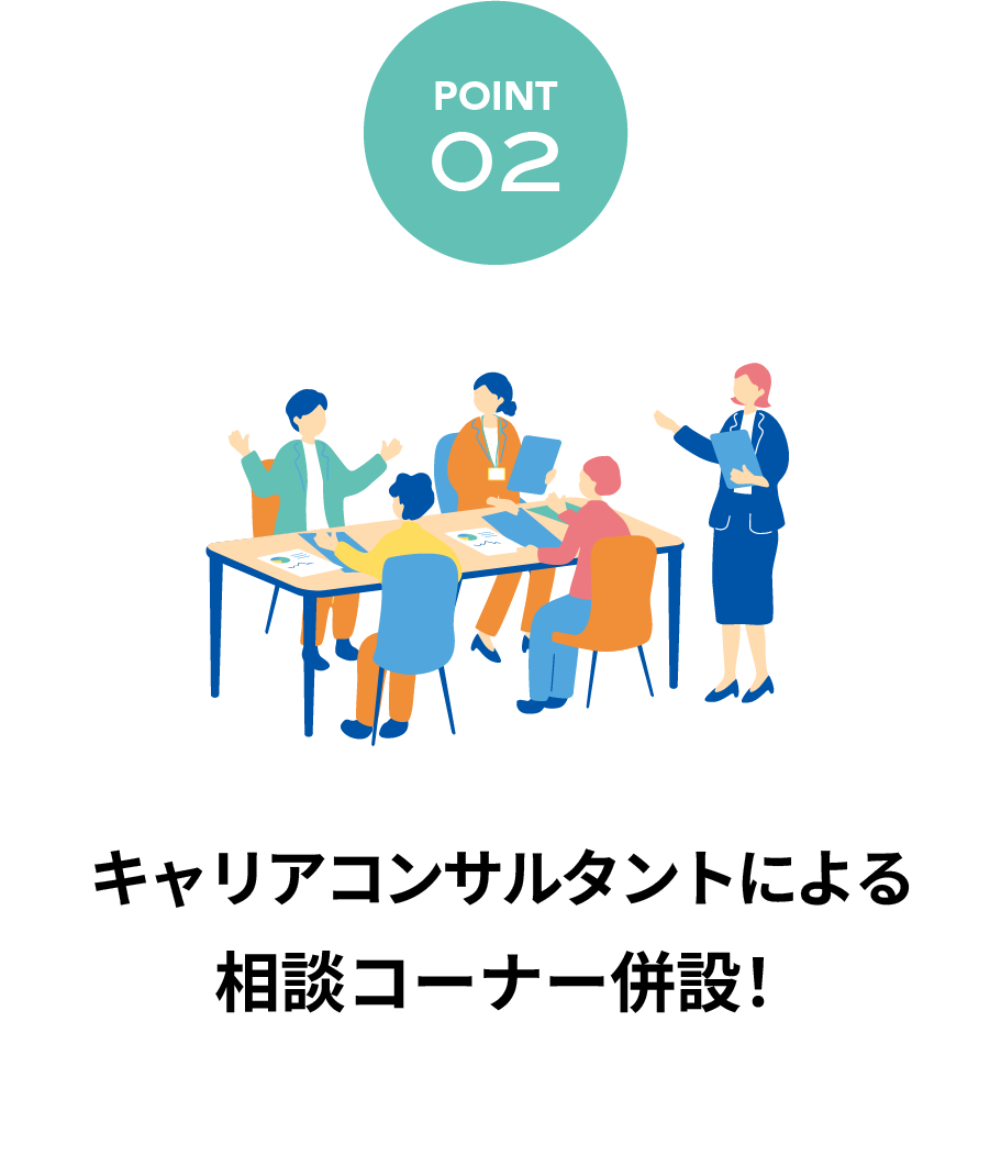 あいち合同企業説明会_POINT02